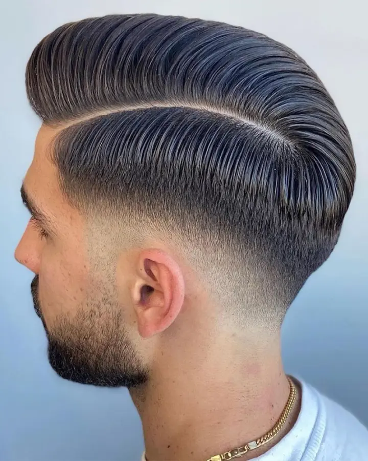 2023 Low Fade Comb Over Haircuts 
